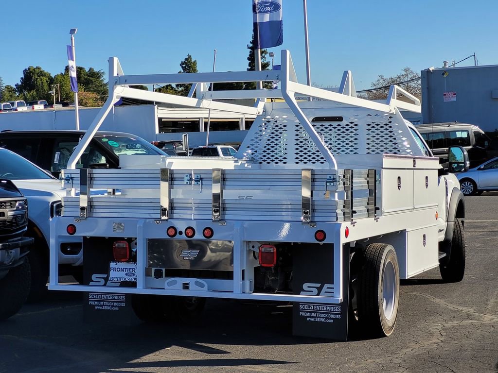 New 2024 Ford F550 2WD Regular Cab Super Duty image 29