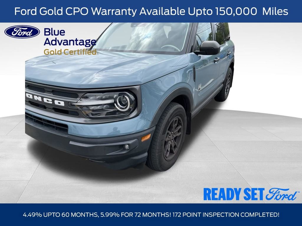 Used 2021 Ford Bronco Sport Big Bend