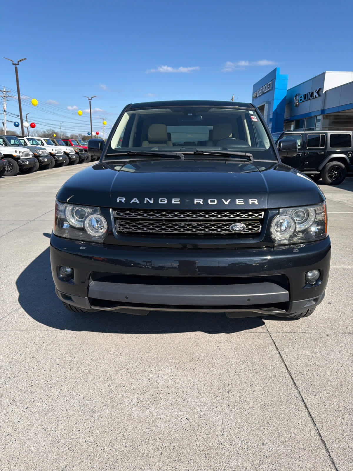 Used 2012 Land Rover Range Rover Sport HSE image 3