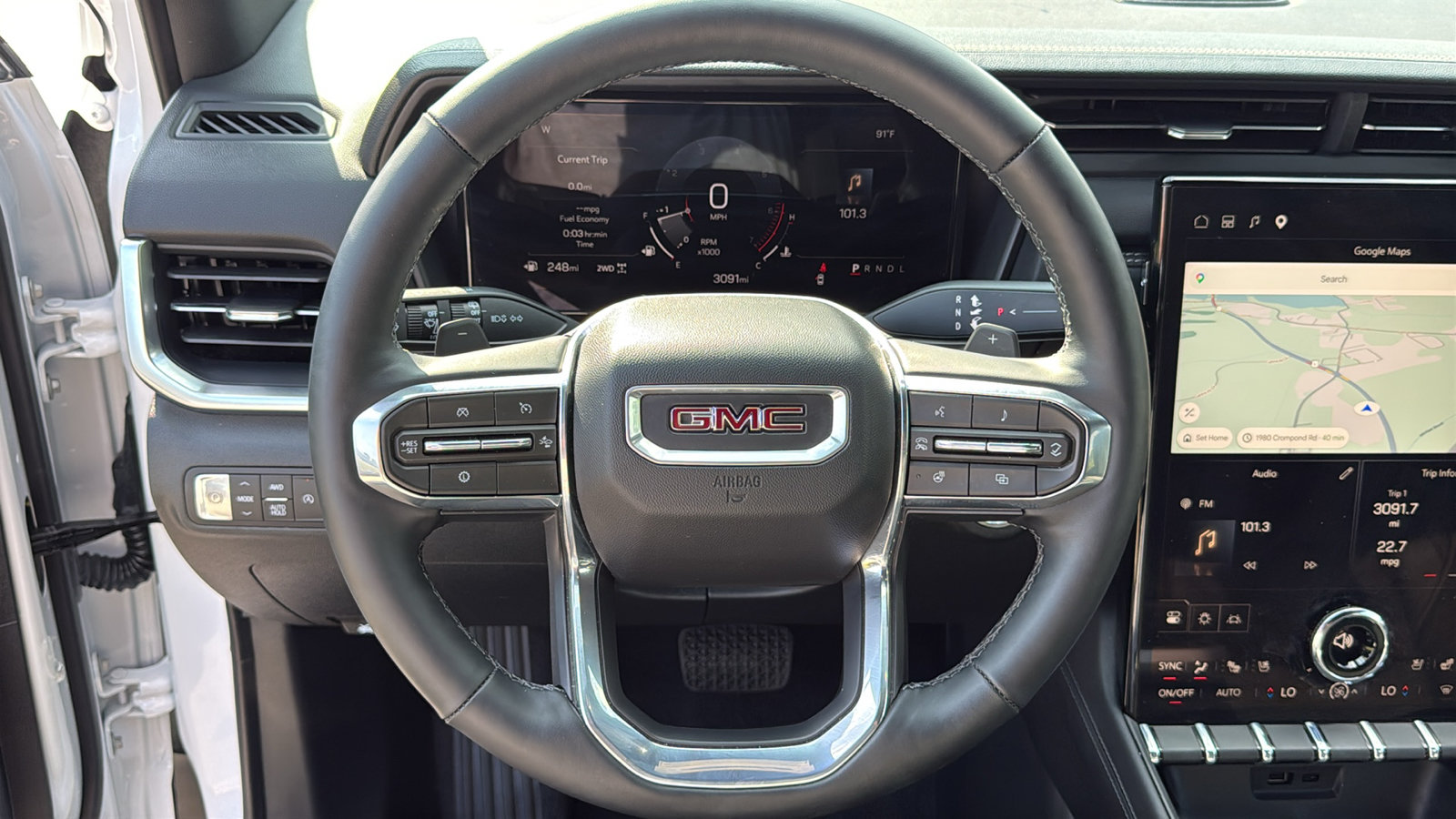 Certified 2026 GMC Terrain Elevation w/ Elevation Premium Package AWD/4WD image 15