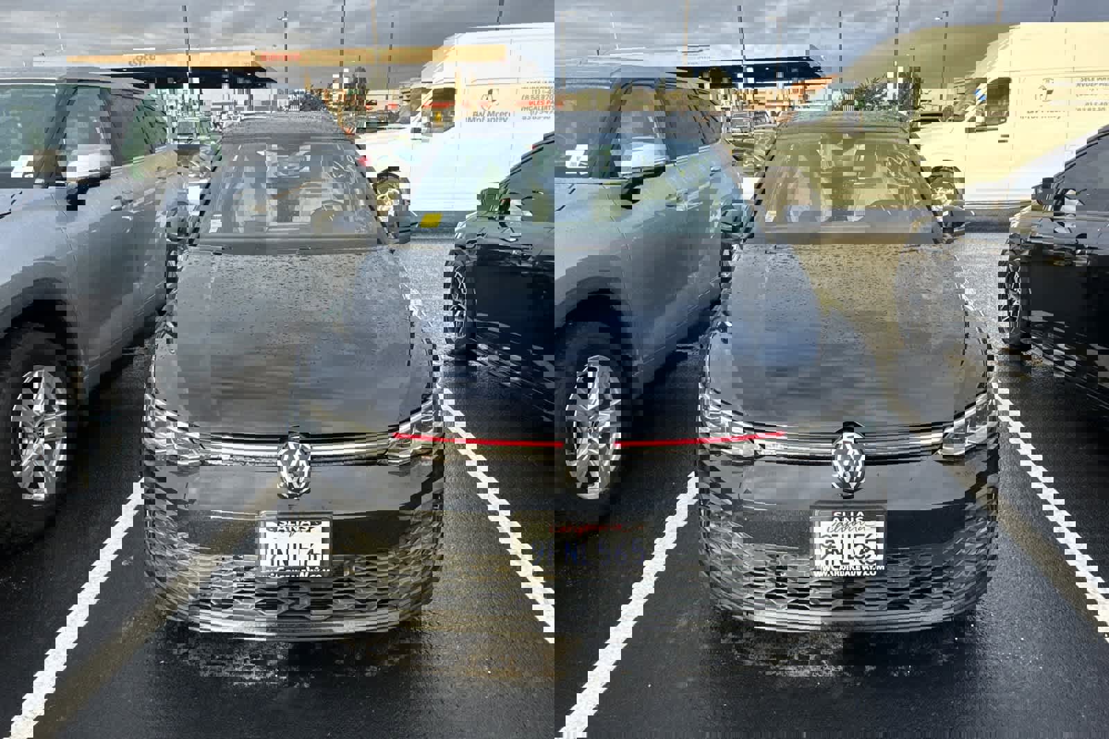 Used 2023 Volkswagen GTI SE w/ SE Leather Package image 10