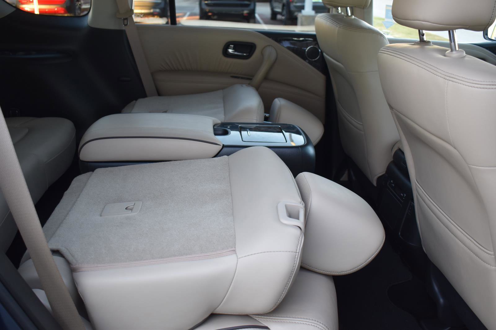 Certified 2024 Nissan Armada Platinum w/ Captain's Chairs Package image 59