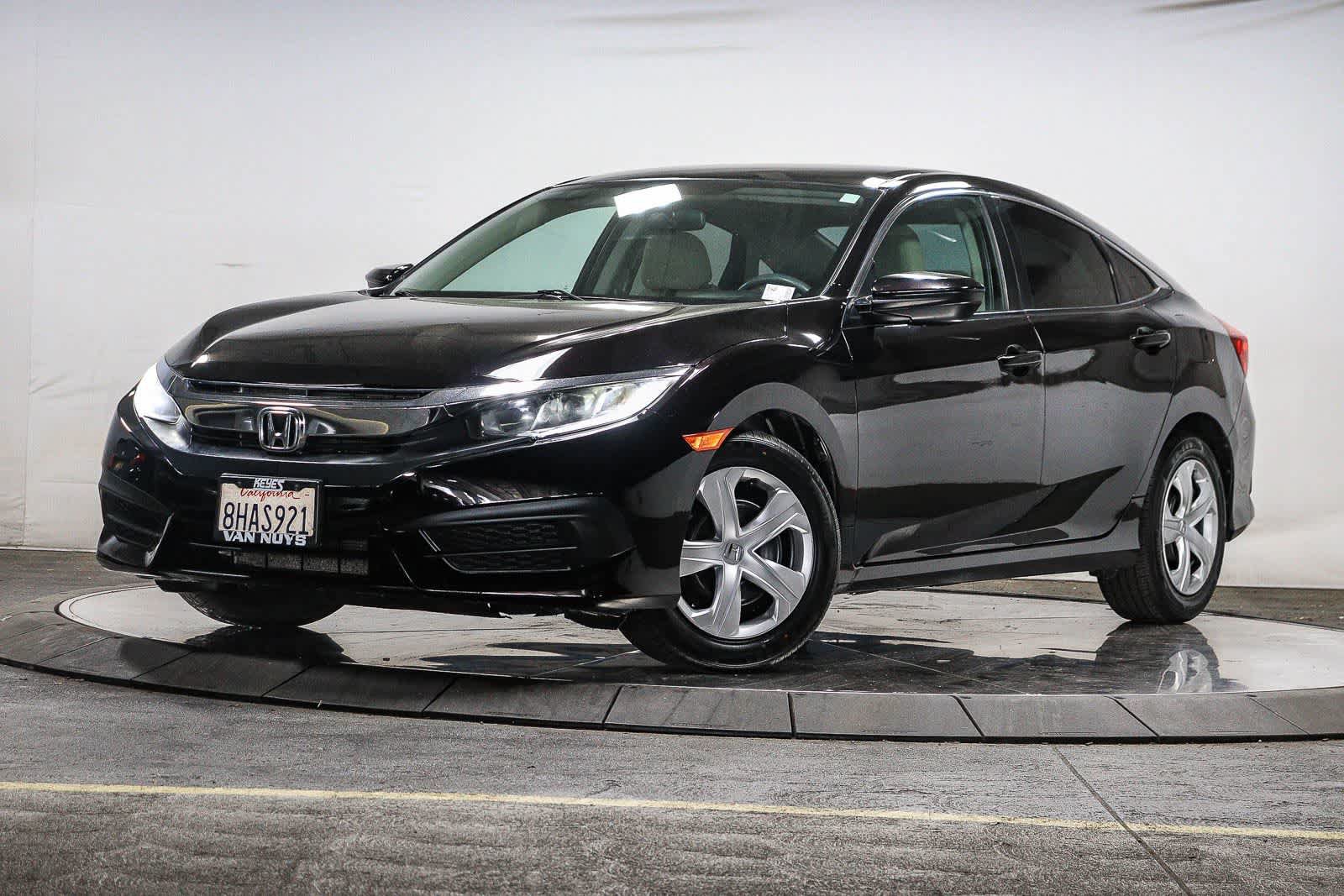 Used 2018 Honda Civic LX