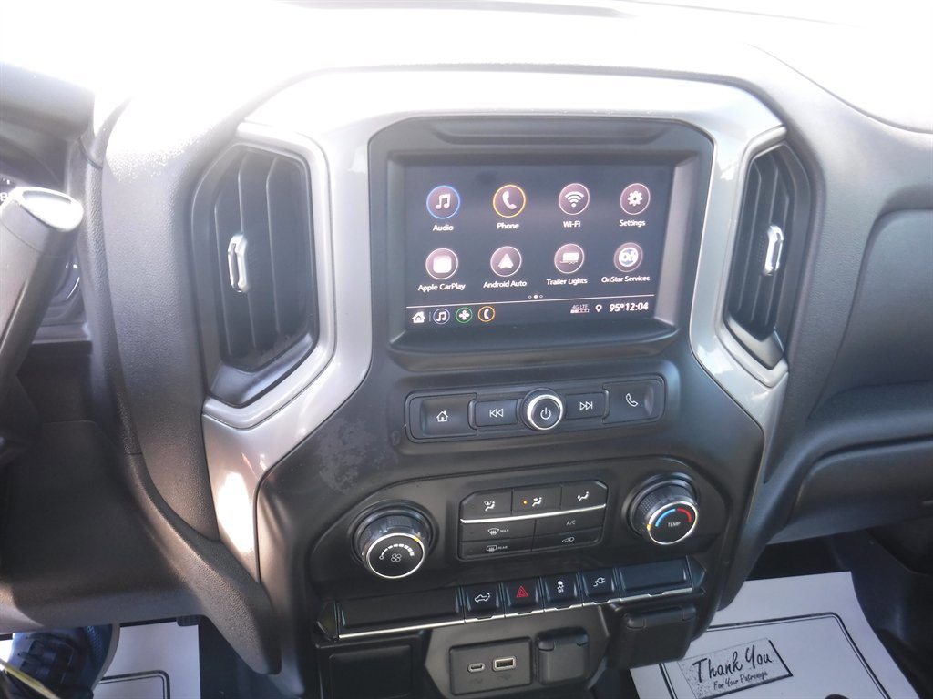 Used 2021 Chevrolet Silverado 1500 W/T w/ WT Value Package AWD/4WD image 16