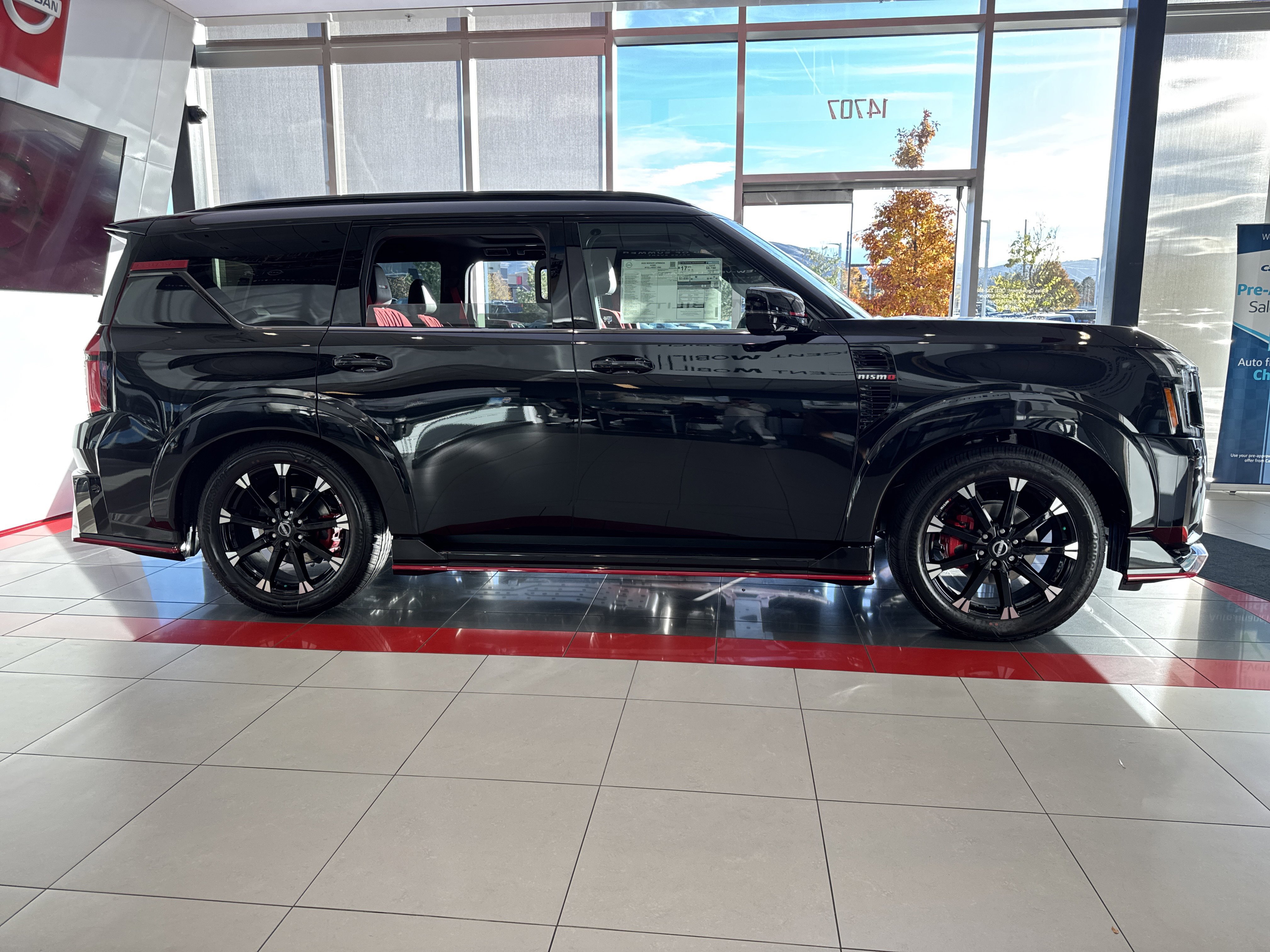 New 2026 Nissan Armada NISMO image 2
