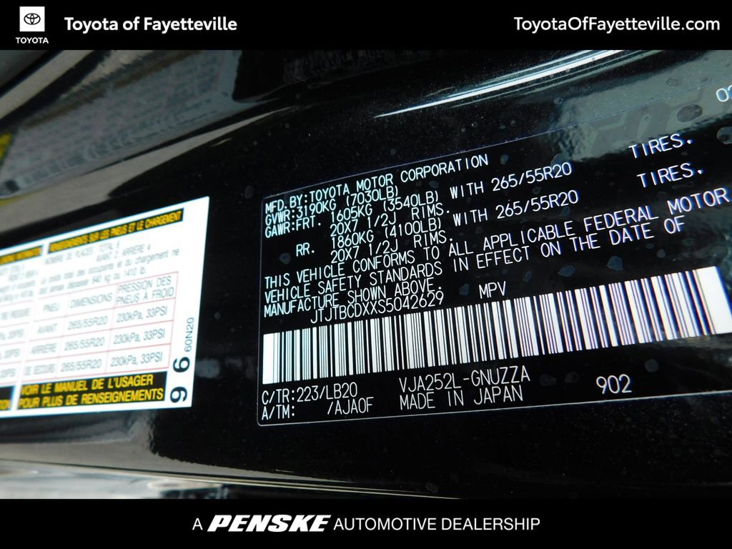 Used 2025 Lexus GX 550 image 12