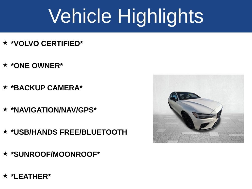 Certified 2023 Volvo S60 T8 Plus image 4