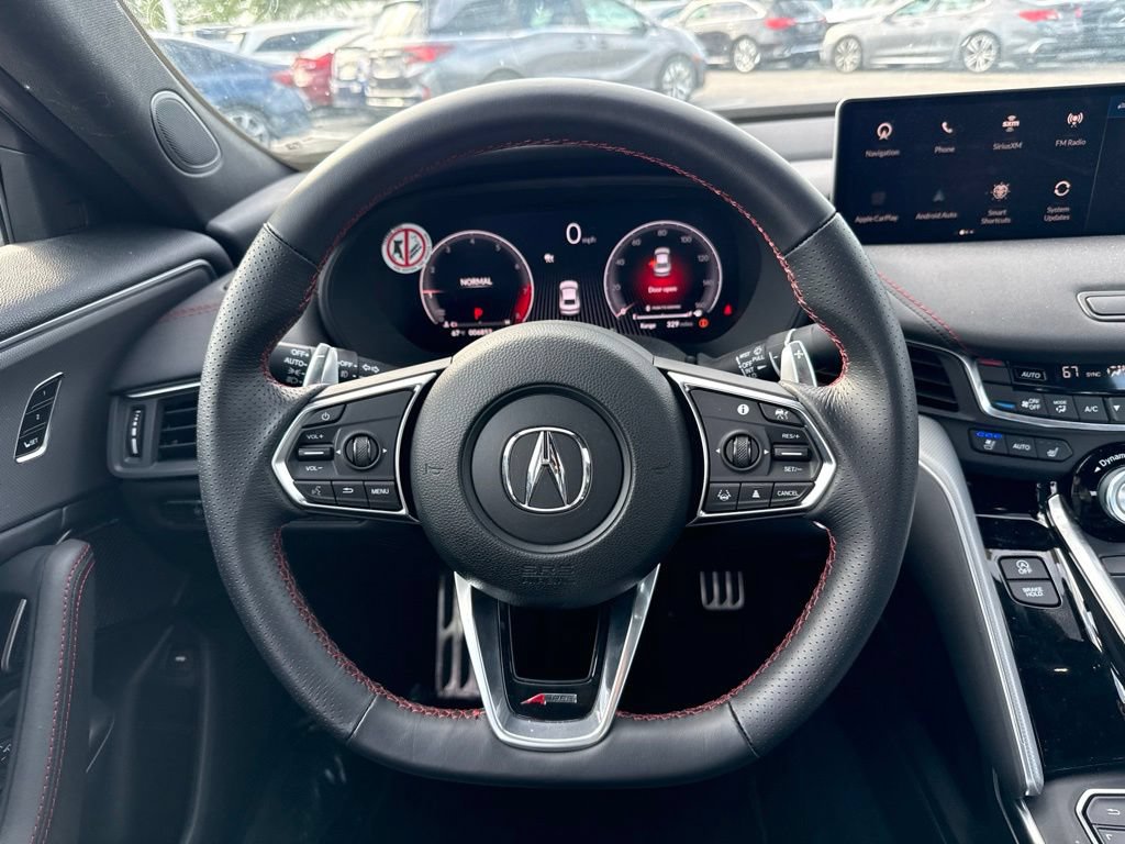 Used 2025 Acura TLX SH-AWD w/ A-SPEC Pkg image 13