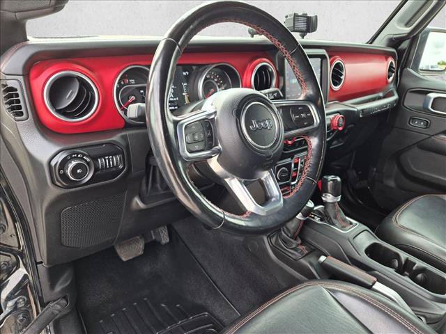 Used 2021 Jeep Wrangler Unlimited Rubicon w/ Xtreme Recon 35" Tire Package AWD/4WD image 10