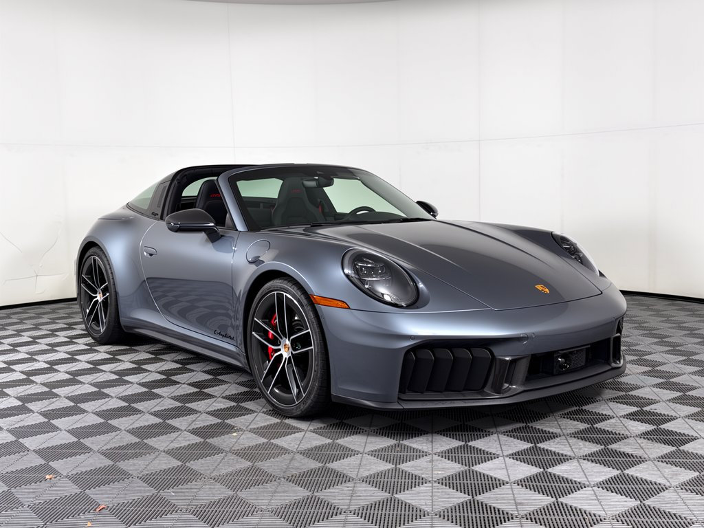 Certified 2026 Porsche 911 Targa 4 GTS AWD/4WD image 8