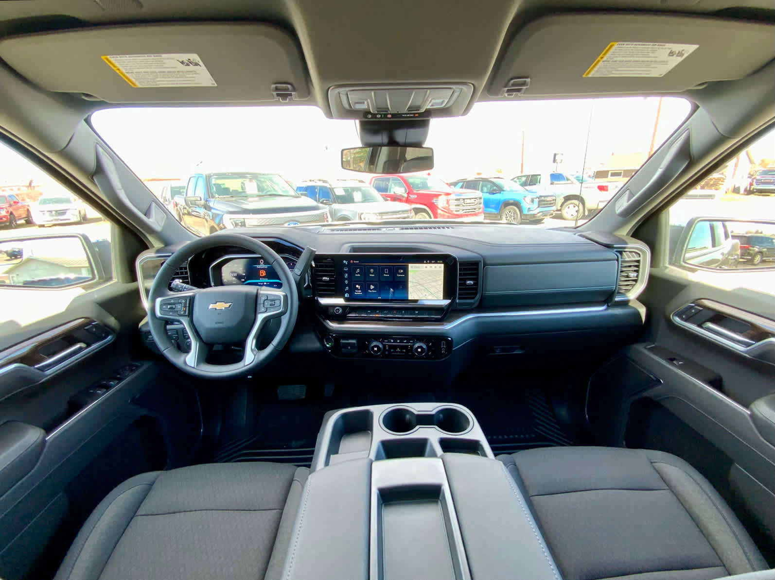 New 2026 Chevrolet Silverado 1500 LT AWD/4WD image 32