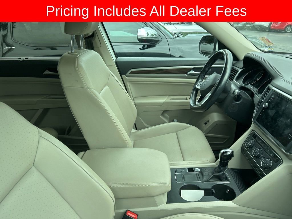 Used 2021 Volkswagen Atlas SE FWD image 3