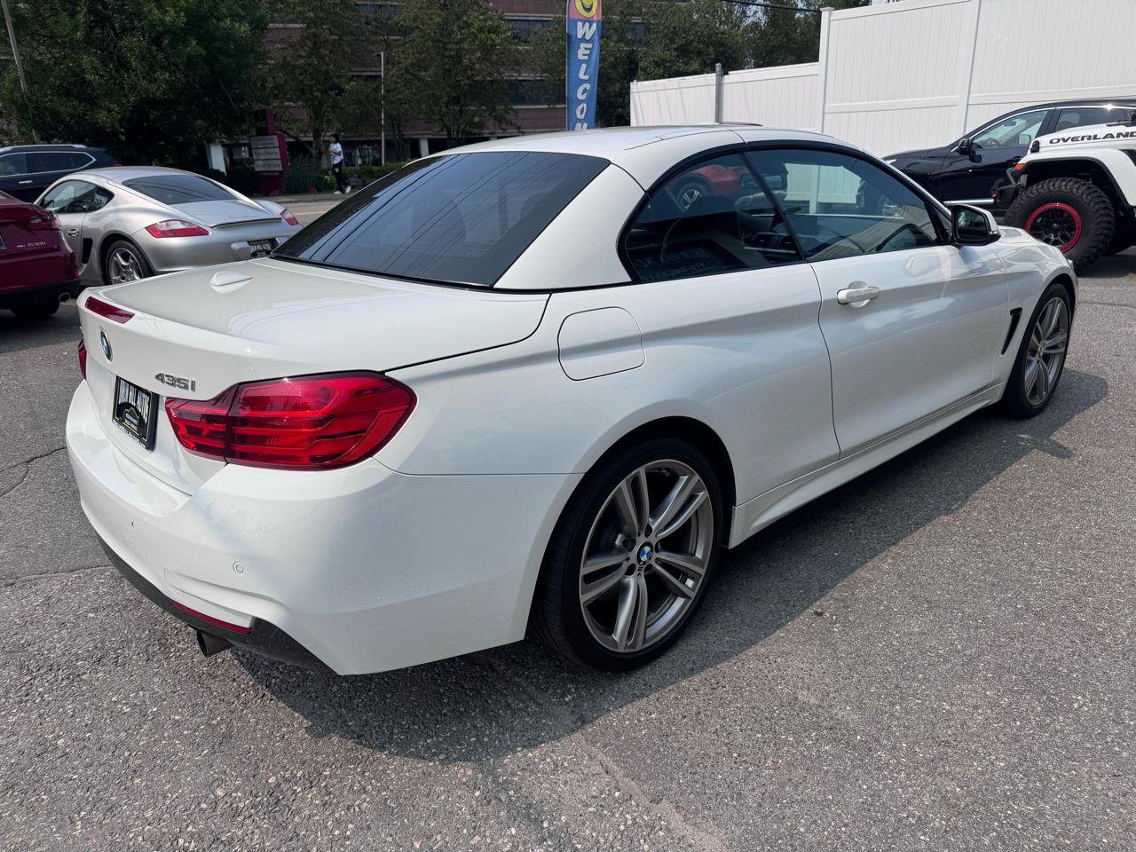 Used 2016 BMW 435i xDrive Convertible AWD/4WD image 10