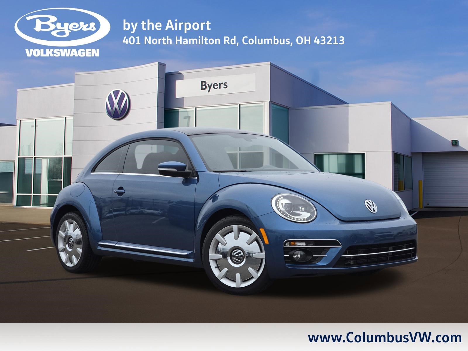 Used 2019 Volkswagen Beetle 2.0T SE w/ SE Premium Package