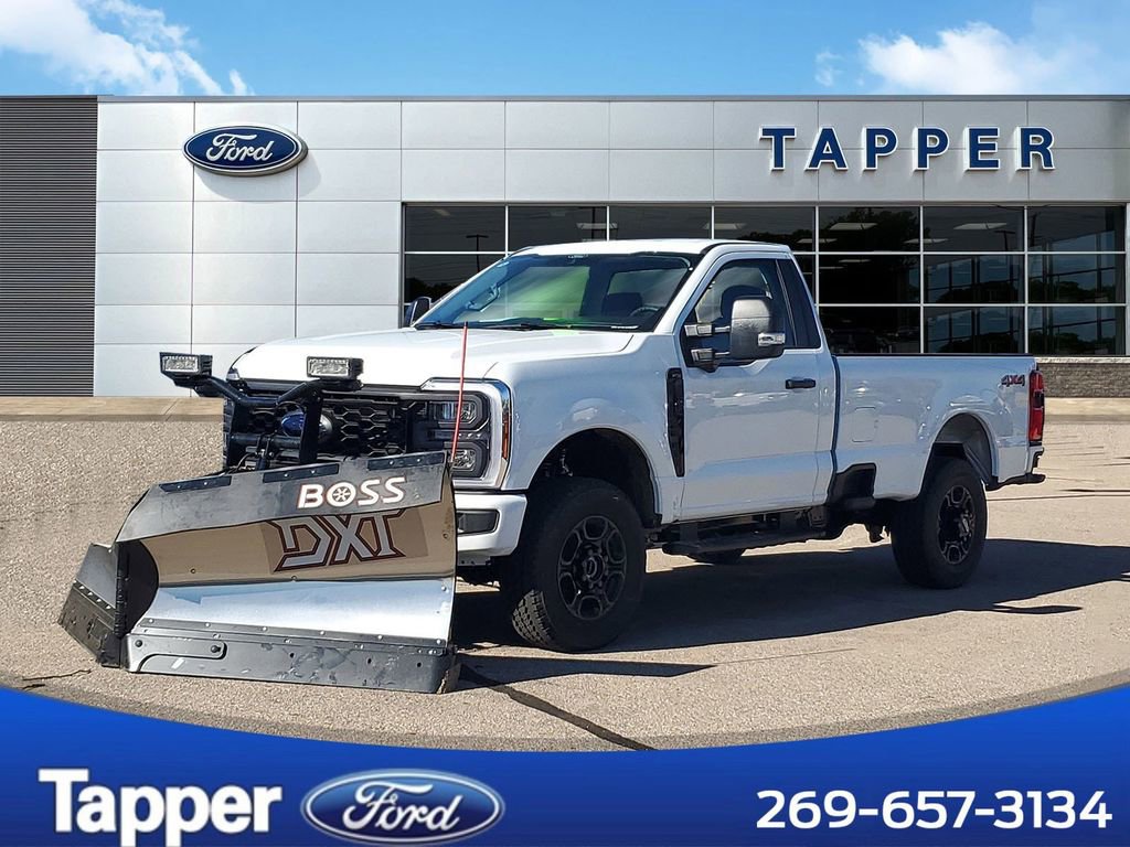 New 2025 Ford F350 4x4 Regular Cab Super Duty image 1