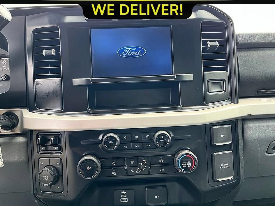 Used 2024 Ford F550 4x4 Crew Cab Super Duty image 11