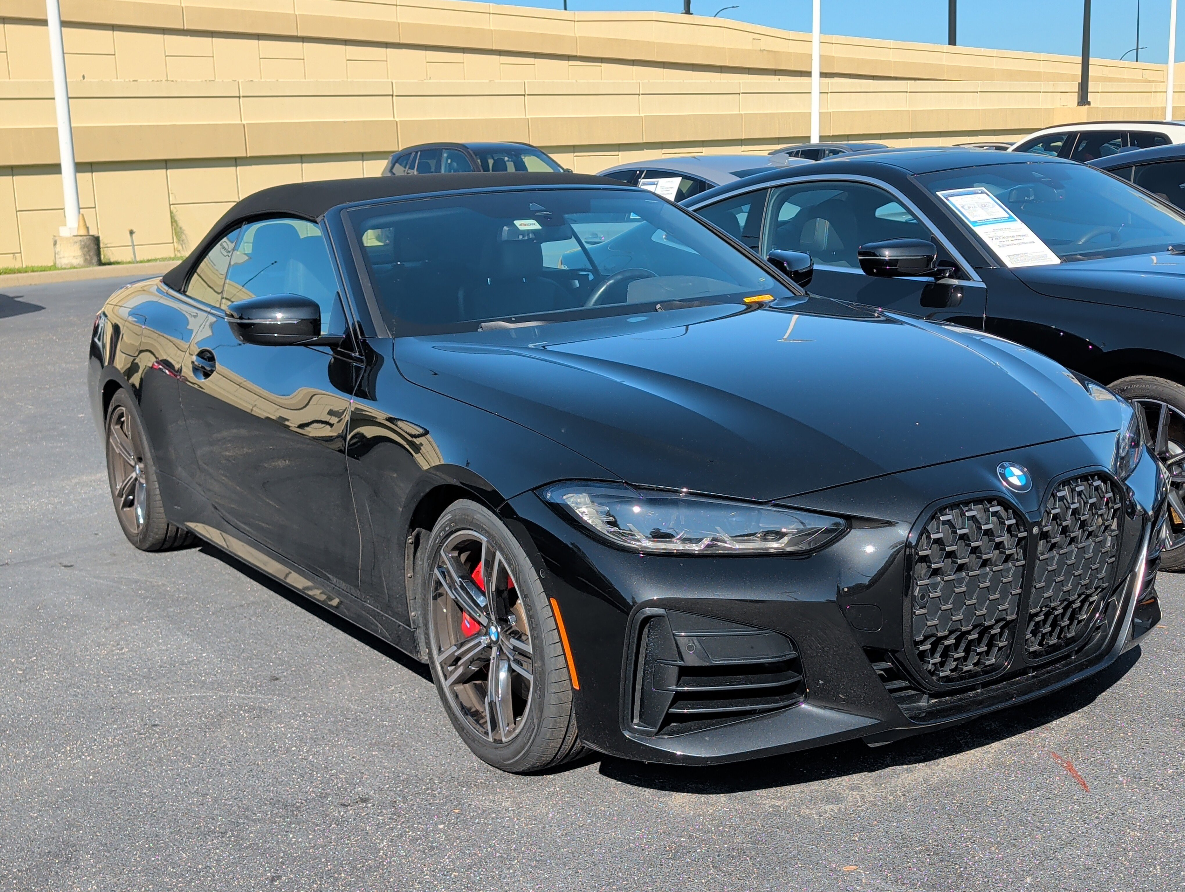 Certified 2023 BMW M440i Convertible w/ Premium Package