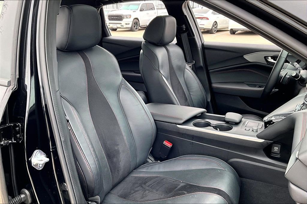 Certified 2025 Acura TLX SH-AWD w/ A-SPEC Pkg image 10