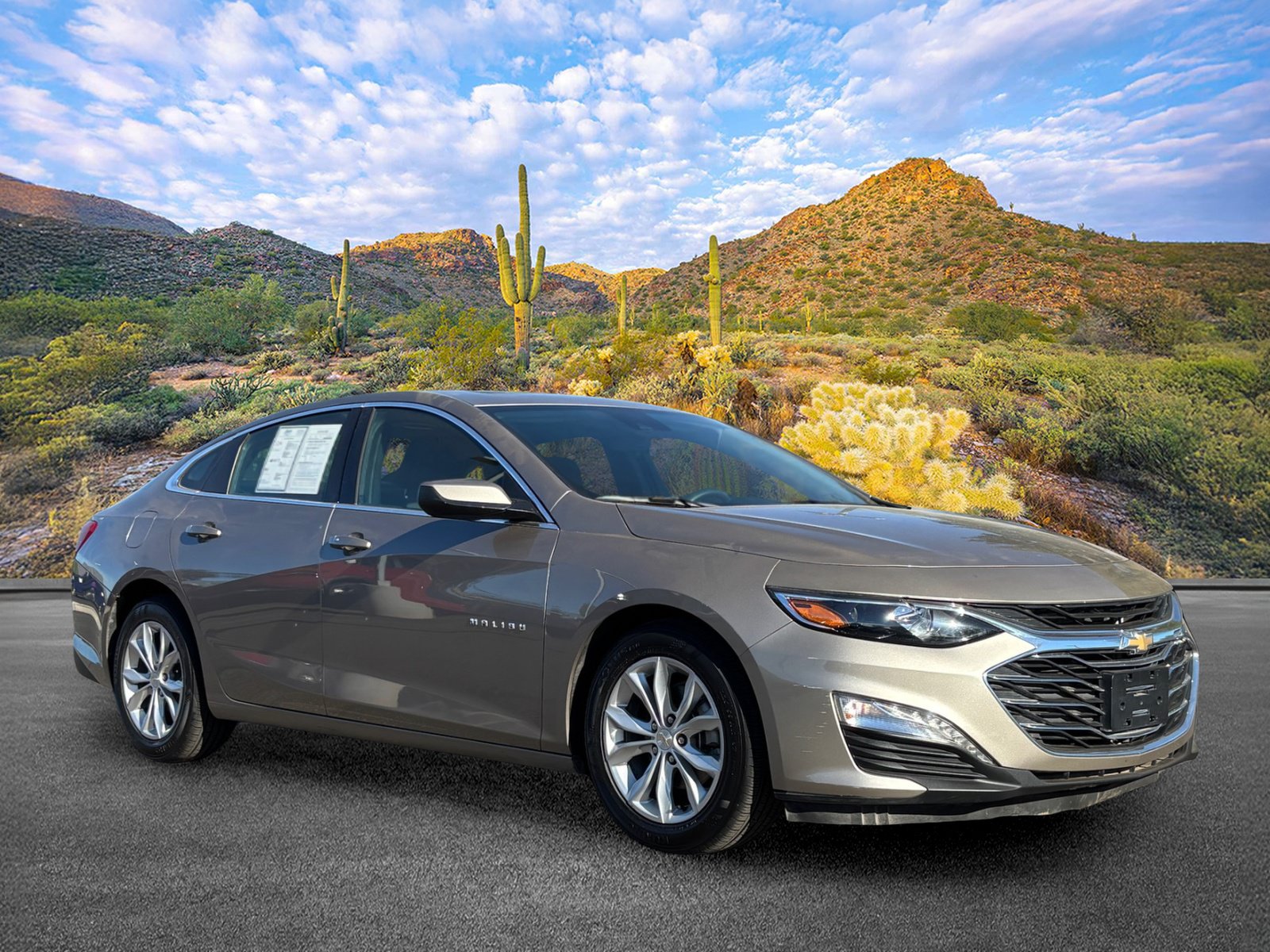 Used 2024 Chevrolet Malibu LT FWD image 2