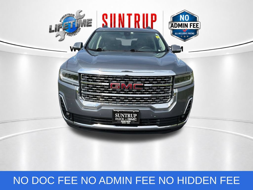 Used 2022 GMC Acadia Denali AWD/4WD image 9