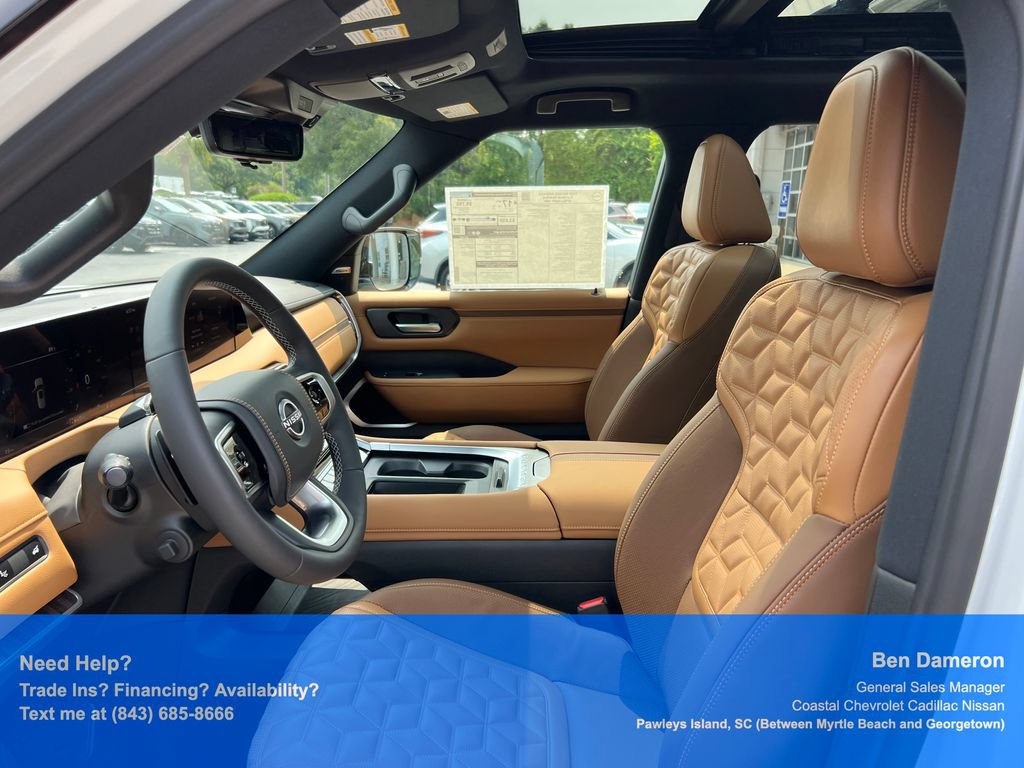 New 2026 Nissan Armada Platinum Reserve AWD/4WD image 9