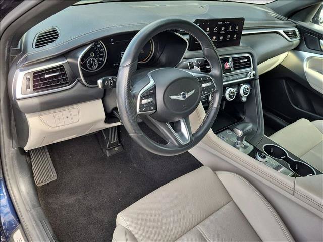 Used 2023 Genesis G70 2.0T AWD/4WD image 10