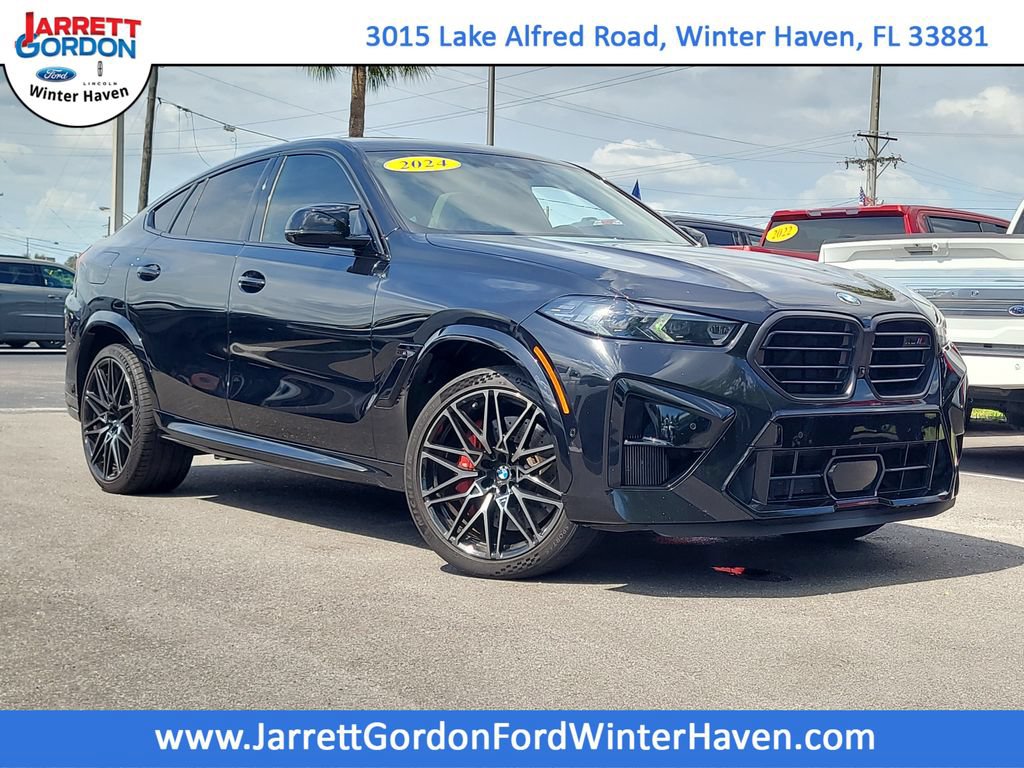 Used 2024 BMW X6 M Competition w/ Executive Package