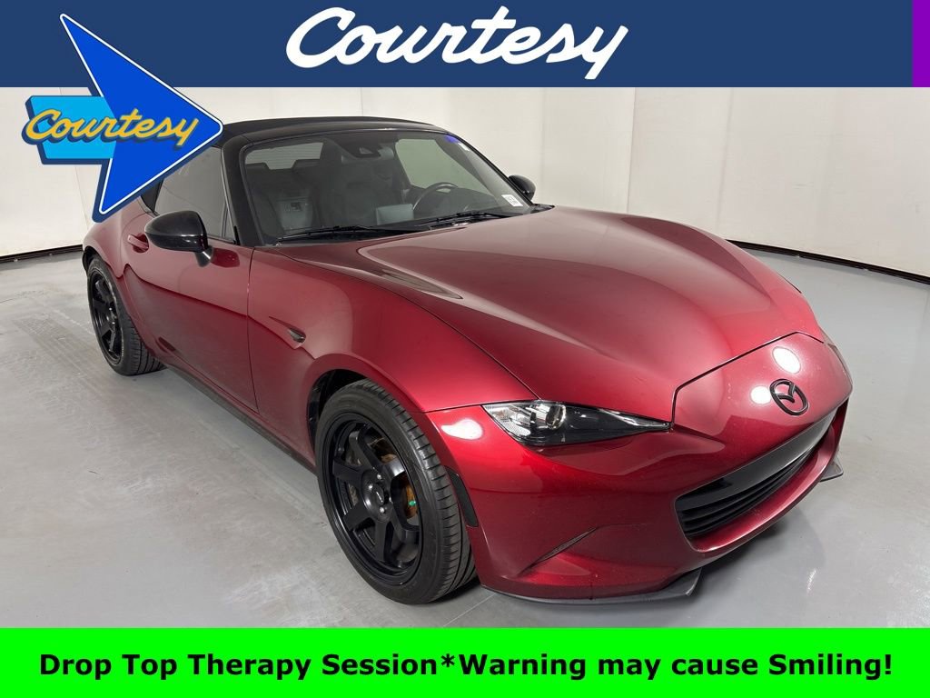 Used 2019 MAZDA MX-5 Miata Sport w/ I-ACTIVSENSE Sport Package