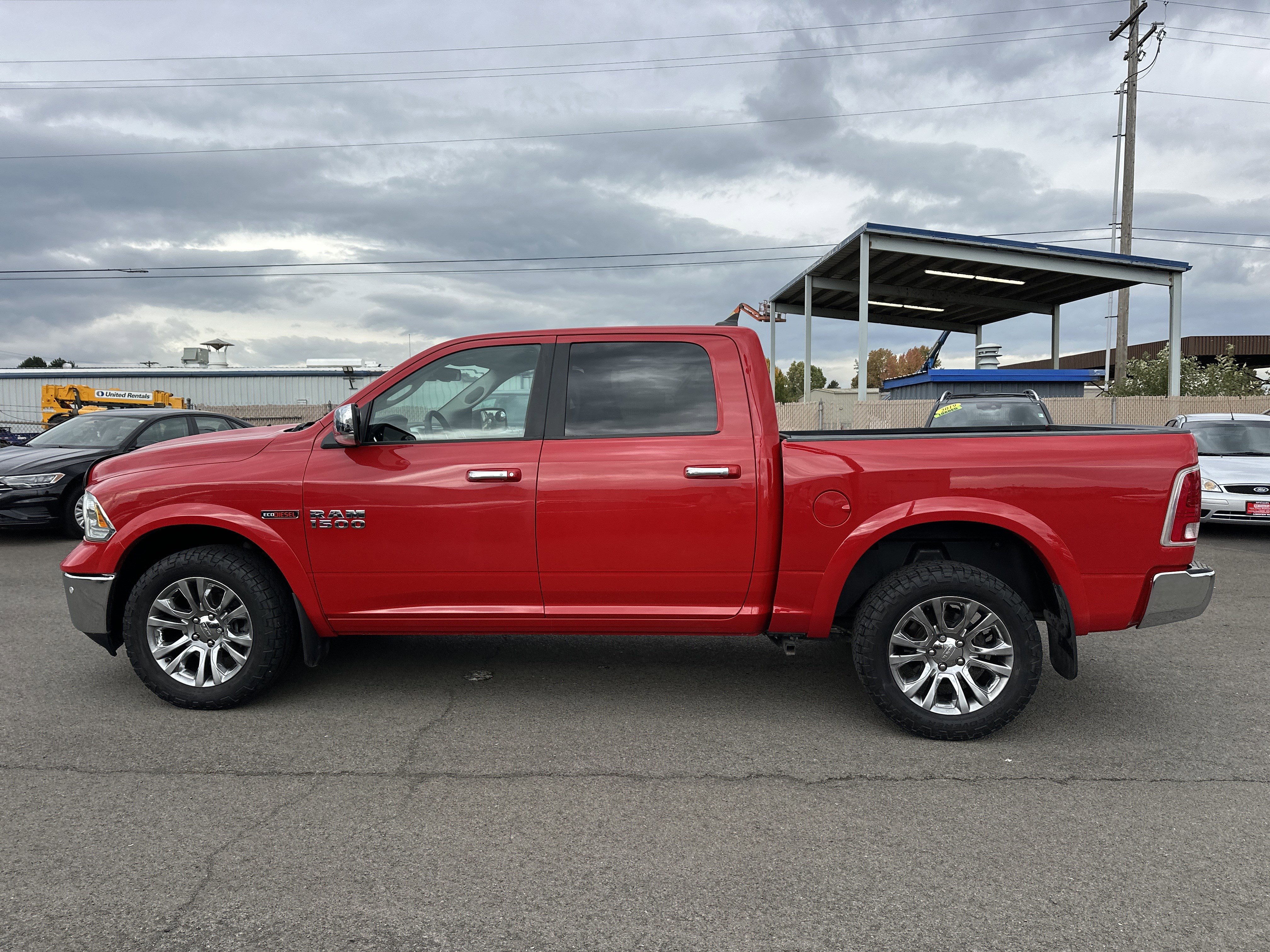 Used 2018 RAM 1500 Laramie w/ Convenience Group image 2