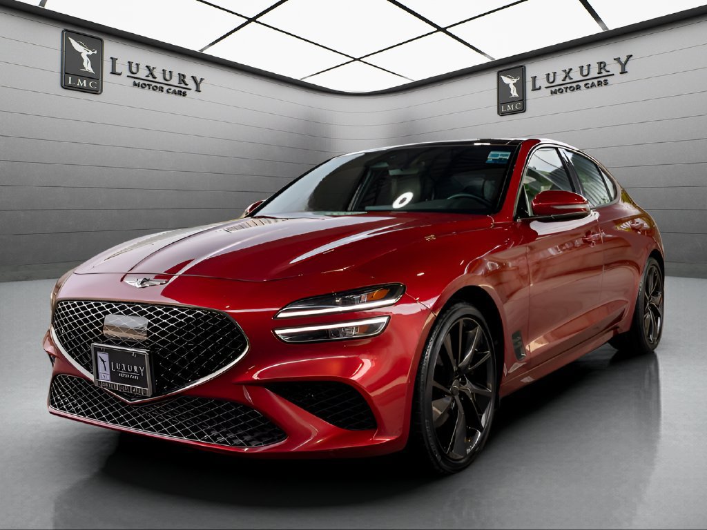 Used 2023 Genesis G70 2.0T w/ Sport Prestige Package AWD/4WD image 4