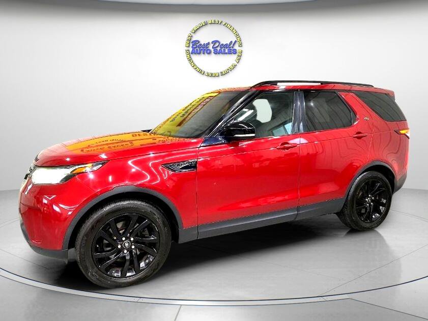 Used 2017 Land Rover Discovery SE