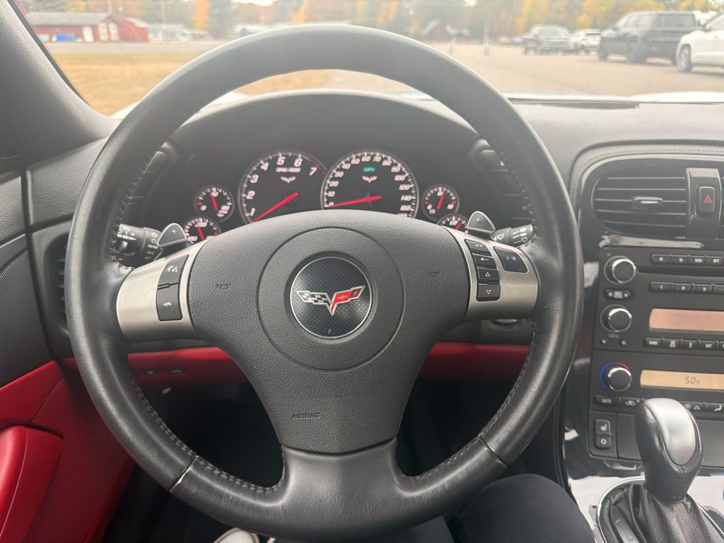 Used 2010 Chevrolet Corvette Grand Sport w/ Preferred Equipment Group RWD image 13