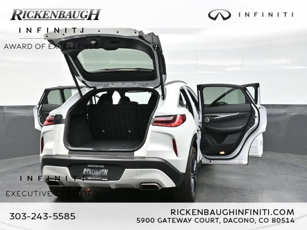 Certified 2025 INFINITI QX55 Essential w/ Accent Package AWD/4WD image 48