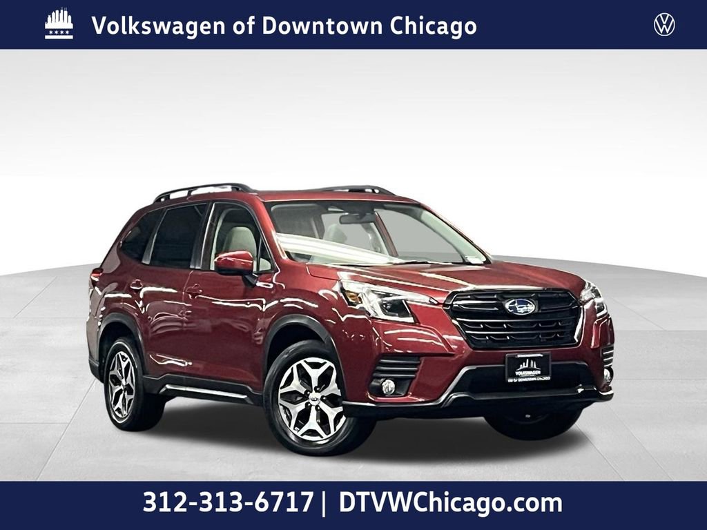 Used 2022 Subaru Forester Premium AWD/4WD image 1