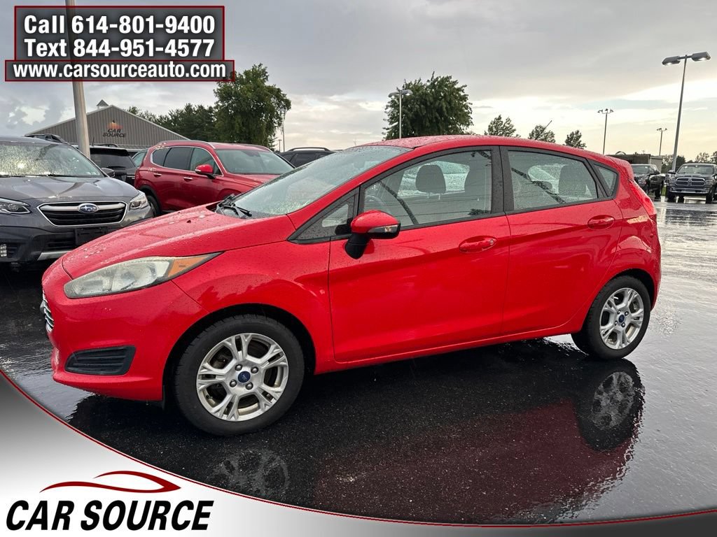 Used 2015 Ford Fiesta SE FWD image 3