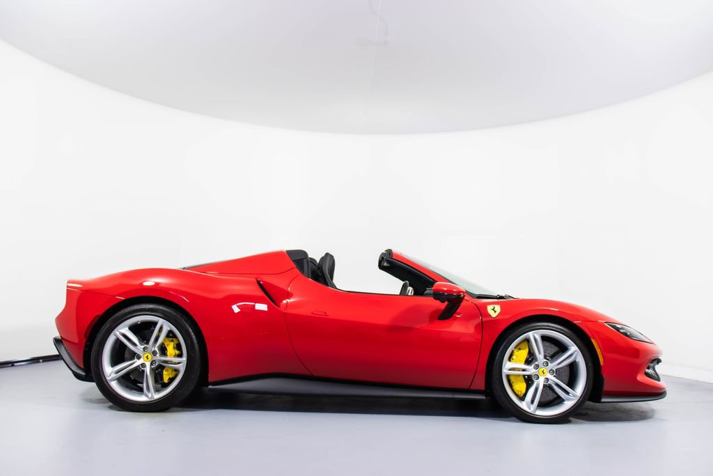 Certified 2024 Ferrari 296 GTS RWD image 3