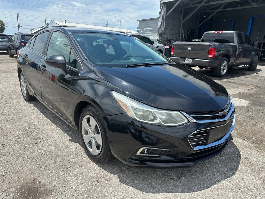 Used 2018 Chevrolet Cruze LS