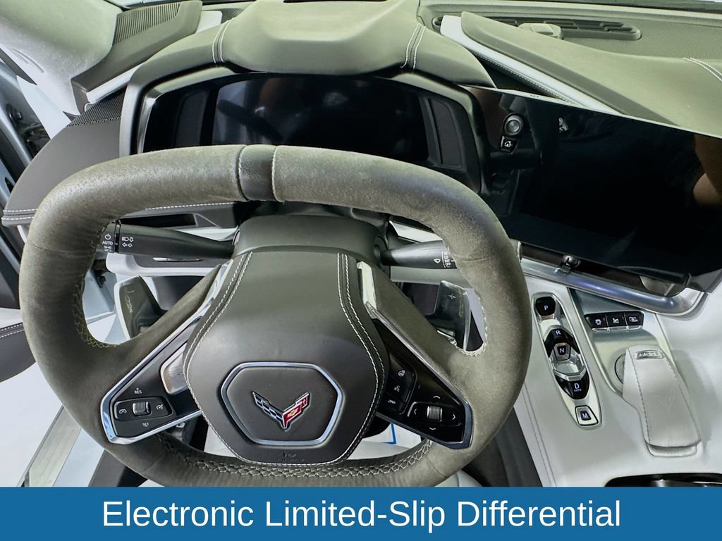 Used 2023 Chevrolet Corvette Stingray Premium Cpe w/ Z51 Performance Package RWD image 13