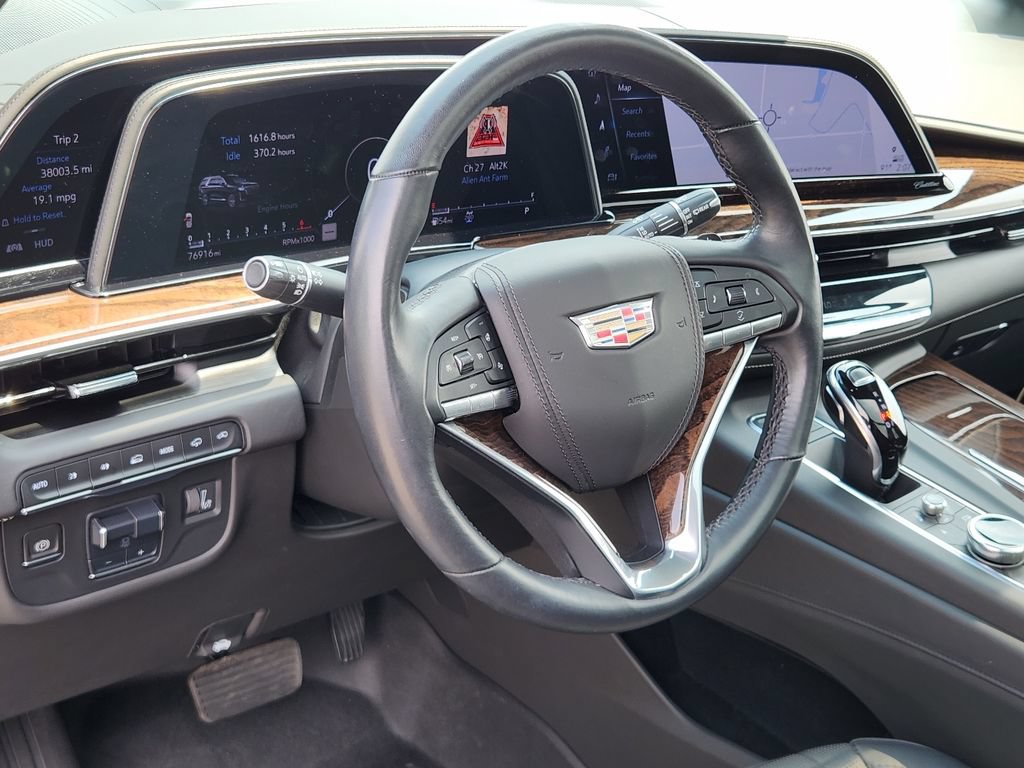 Used 2021 Cadillac Escalade Sport Platinum w/ LPO, ONYX Package AWD/4WD image 21