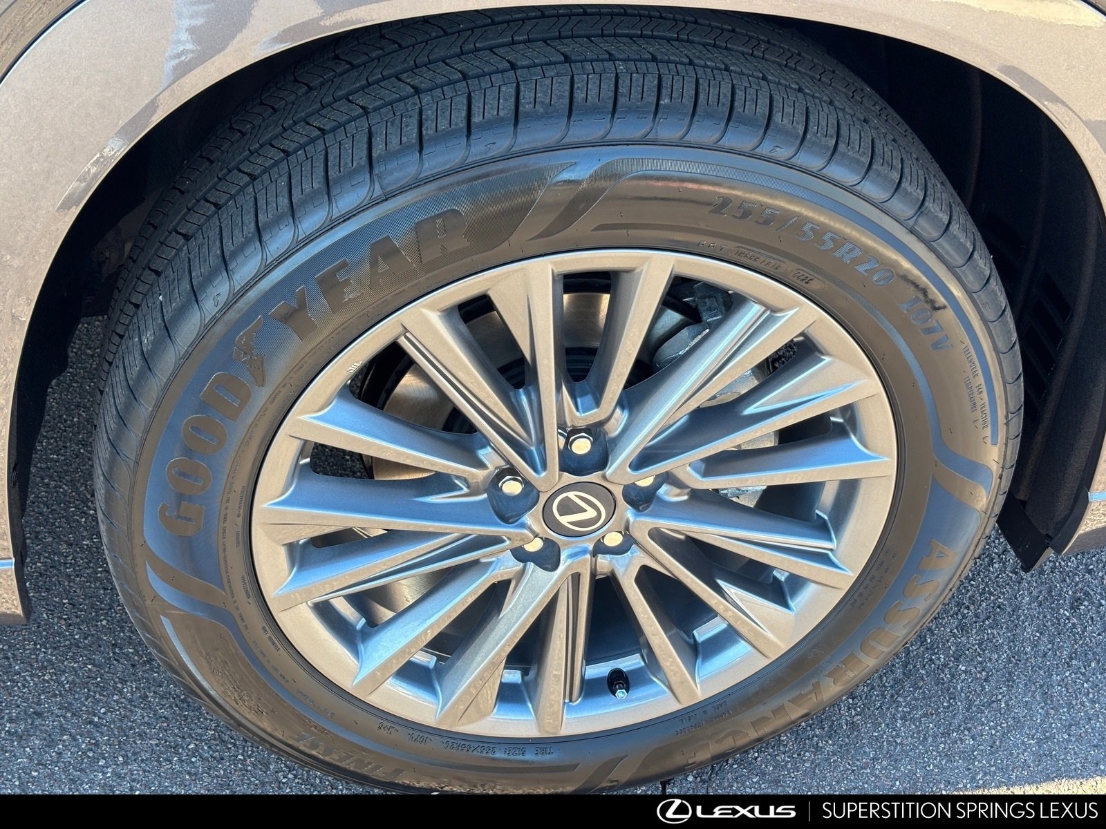 New 2026 Lexus TX 350 FWD image 10