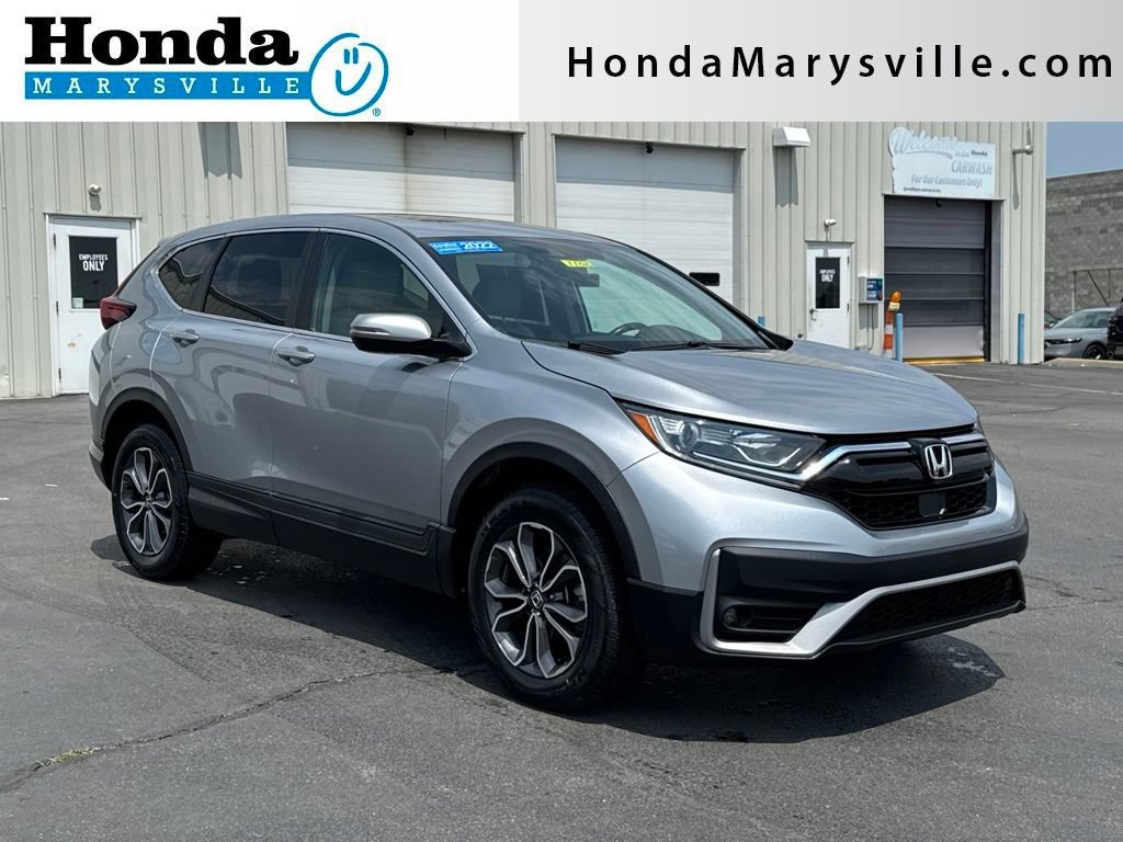 Certified 2022 Honda CR-V EX-L image 1