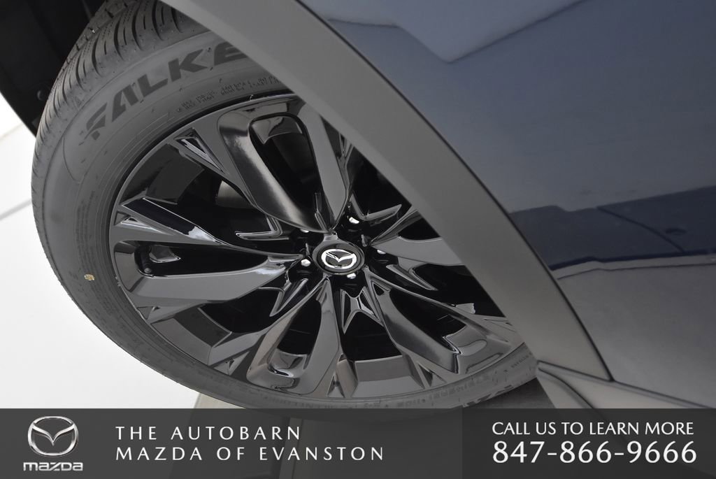 Certified 2025 MAZDA CX-90 Plug-In Hybrid w/Premium Sport image 34