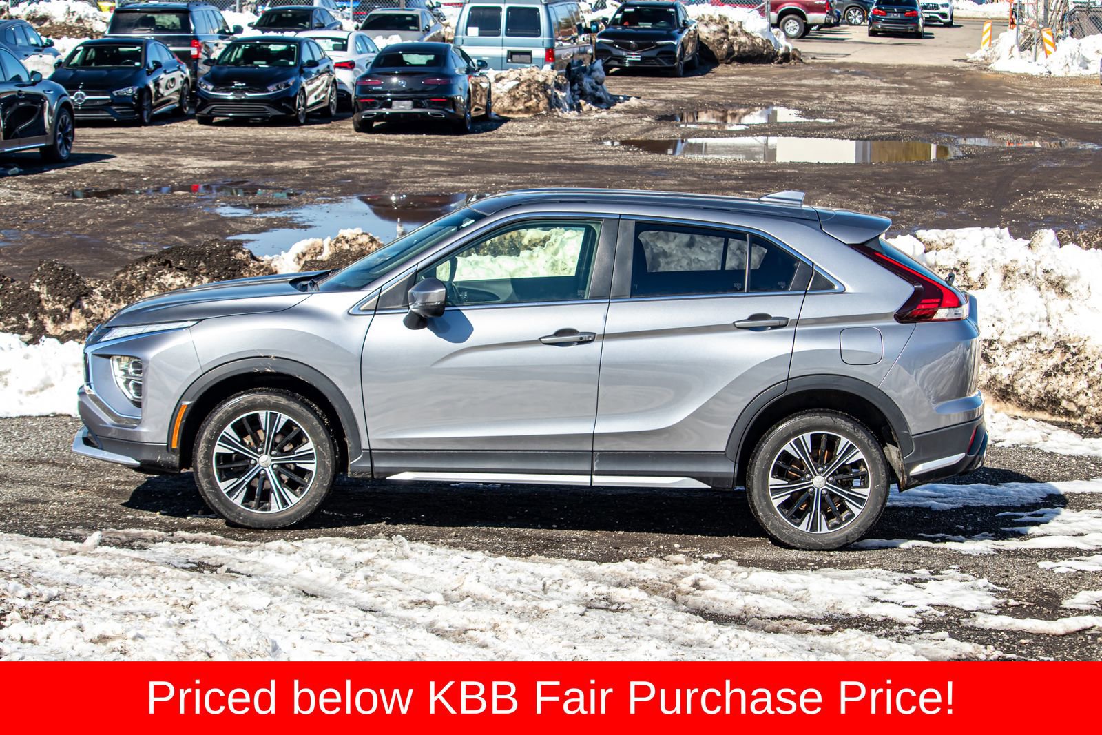 Used 2022 Mitsubishi Eclipse Cross SEL image 4