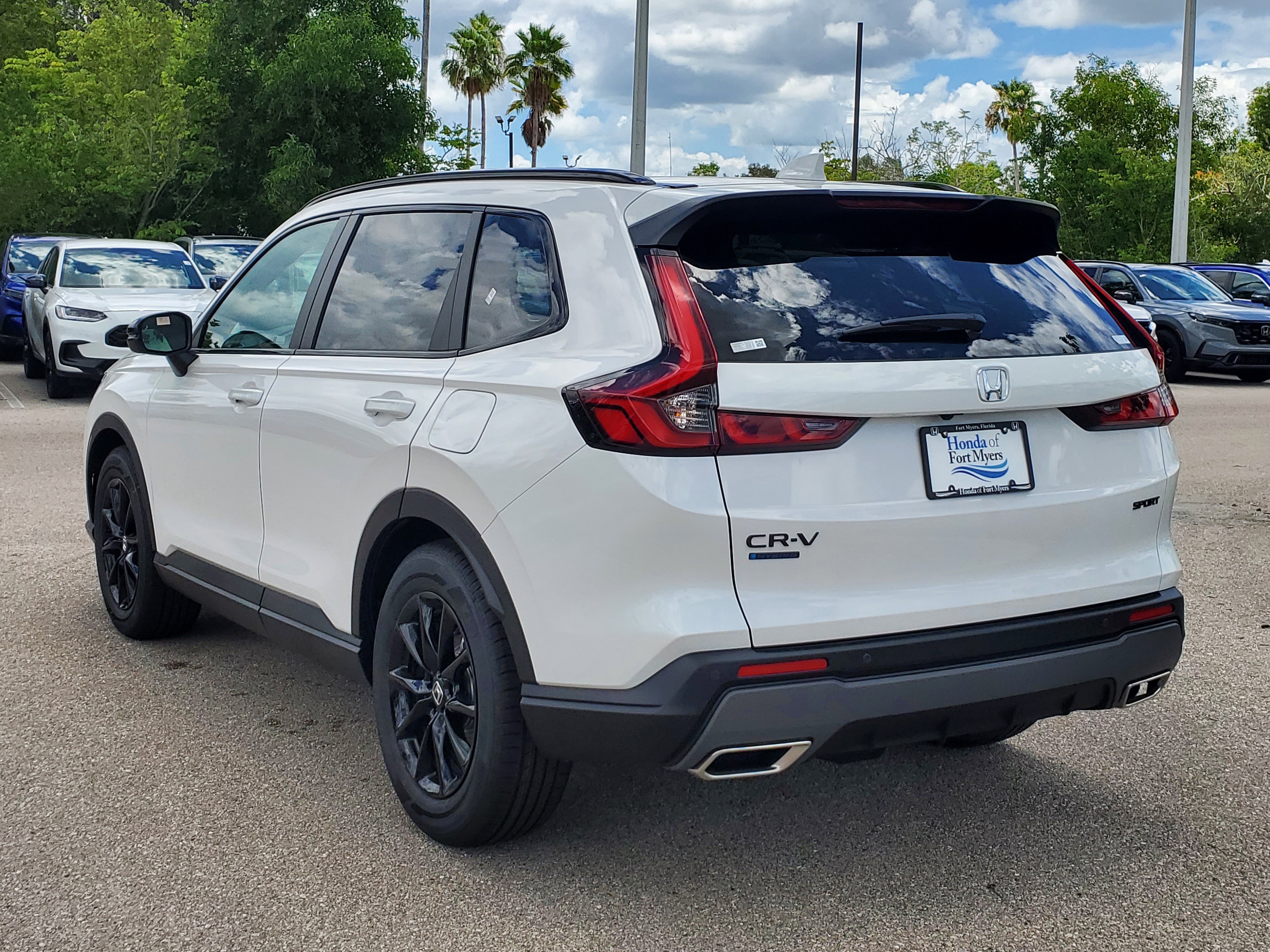 New 2027 Honda CR-V Sport-L image 7