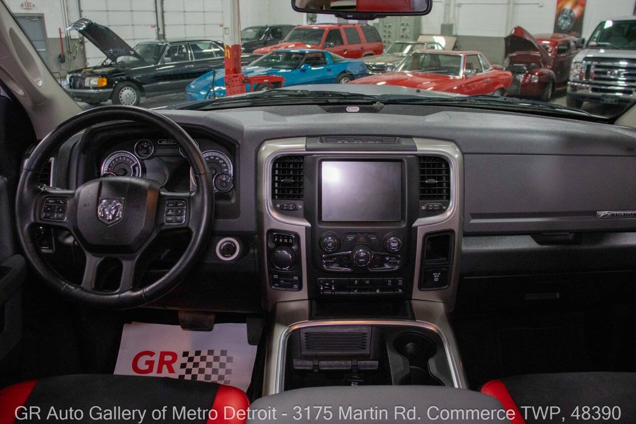 Used 2017 RAM 1500 Big Horn AWD/4WD image 16