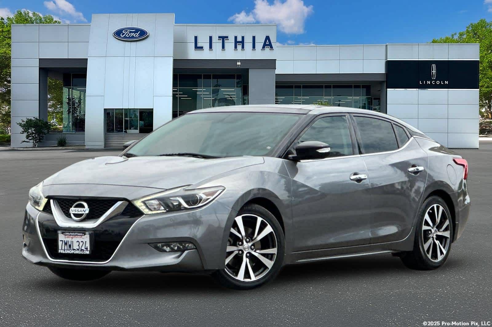 Used 2016 Nissan Maxima 3.5 SL