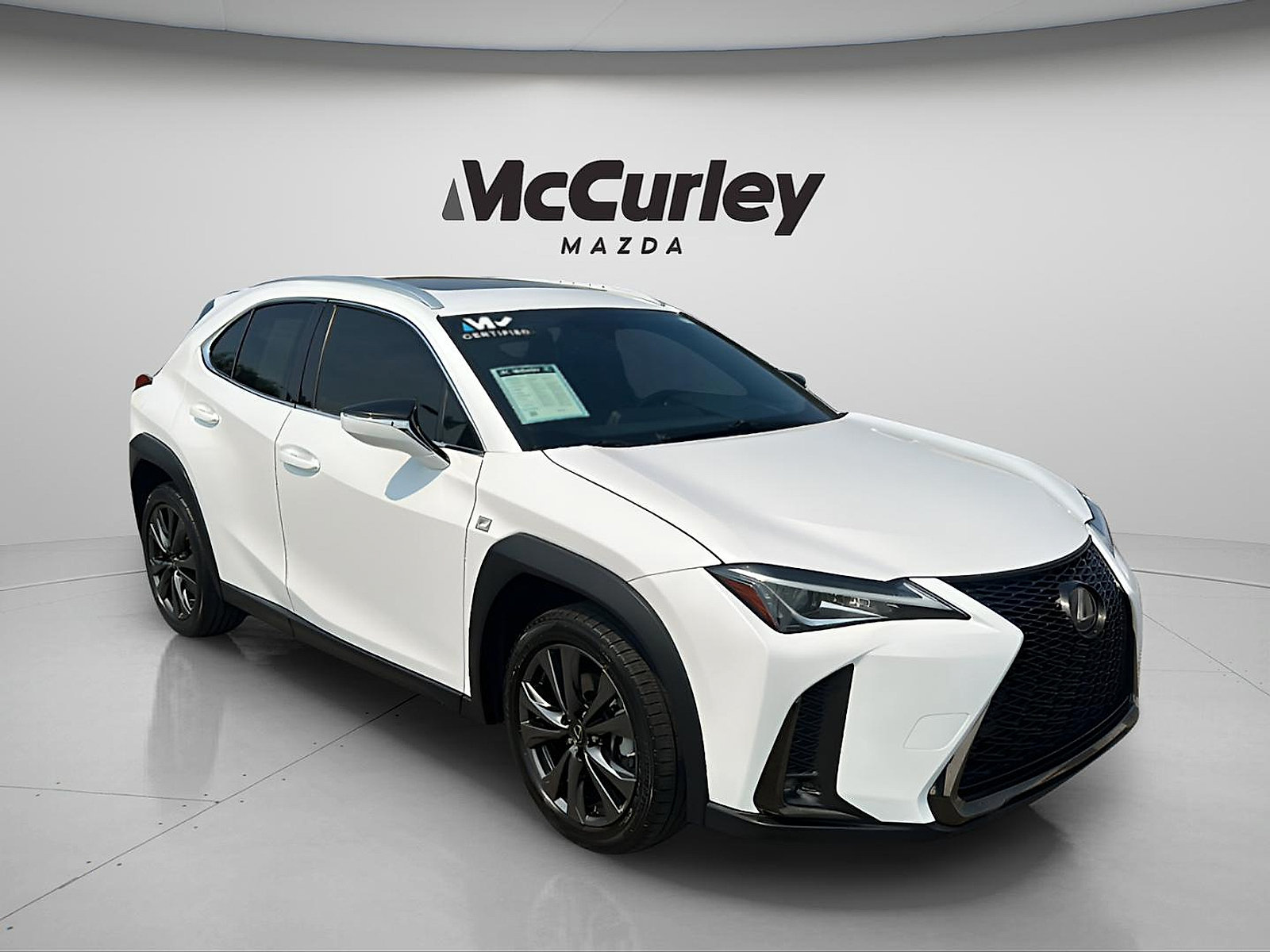 Used 2019 Lexus UX 200 F Sport w/ F Sport Premium Package FWD video 1