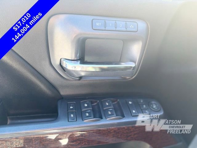 Used 2015 GMC Sierra 1500 SLT w/ SLT Crew Cab Value Package AWD/4WD image 13