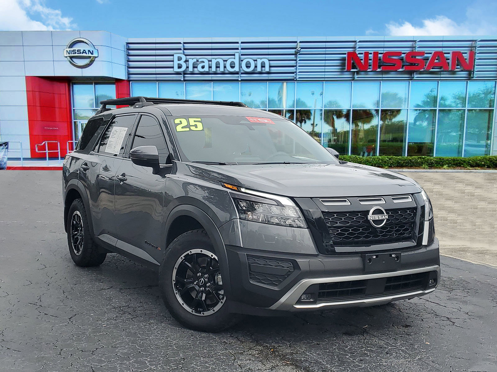 Certified 2025 Nissan Pathfinder Rock Creek