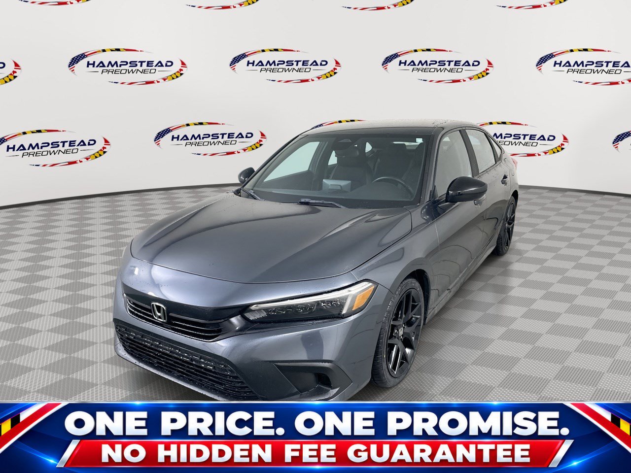 Used 2023 Honda Civic Sport